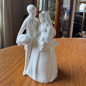 Vintage Royal Doulton Bone China Images “Bride & Groom”  HN3281
